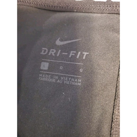 Nike Pro Dri Fit  Capri Leggings Women's Sz S Cropped Pants Black - Picture 5 of 10